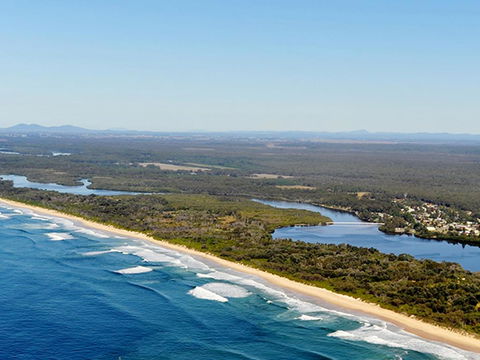 Stuarts Point Holiday Park - E Caravan Parks 0