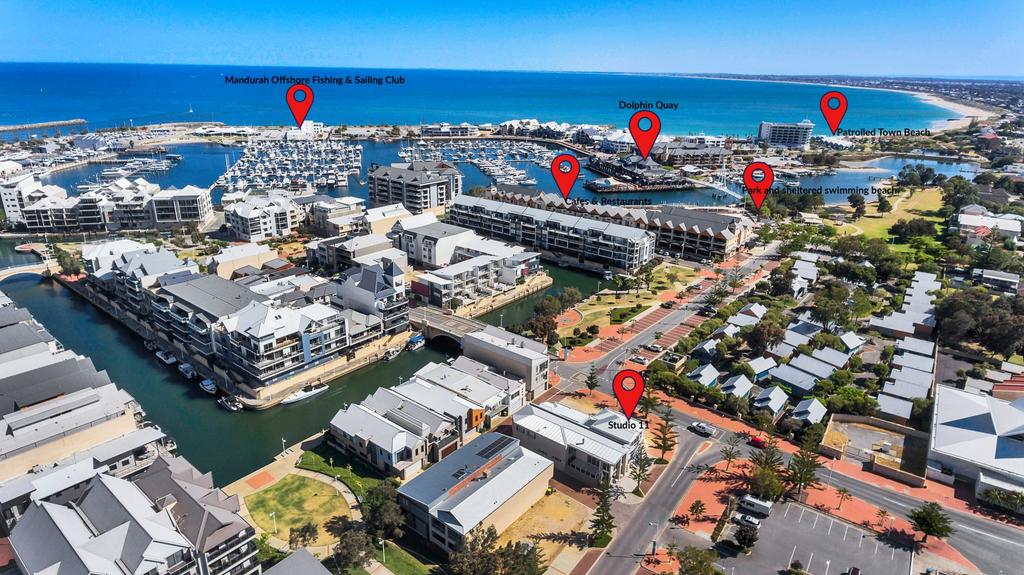 Mandurah WA E Caravan Parks
