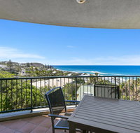 Stunning top floor Sunshine Beach Getaway Unit 7 Vista Pacific 12 Bryan Street - E Caravan Parks