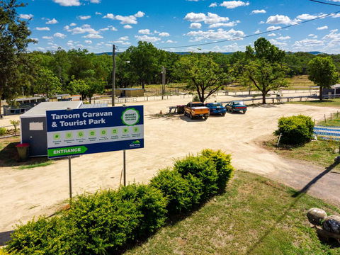 Taroom Caravan & Tourist Park - E Caravan Parks 0