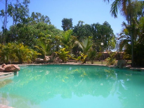 Territory Manor Motel & Caravan Park - E Caravan Parks 0