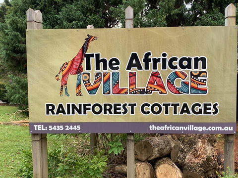 The African Village - E Caravan Parks 0