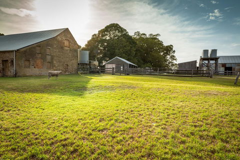 The Barracks, Tocal - E Caravan Parks 2