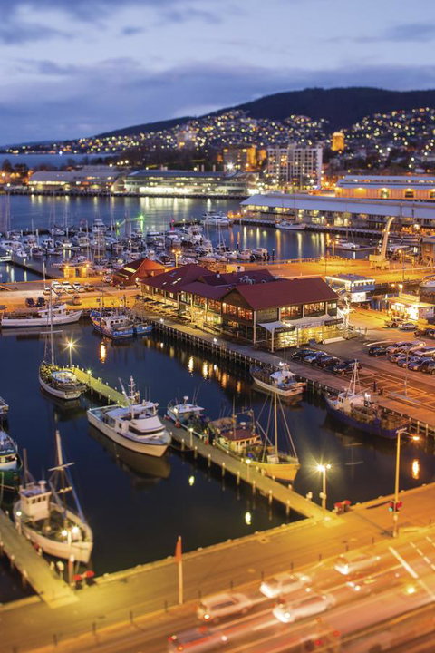 Hotel Grand Chancellor Hobart - E Caravan Parks 44