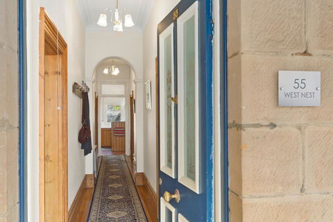 WEST NEST | Classic 3BR Hobart Terrace BEST Location, View, Close To City - E Caravan Parks 25