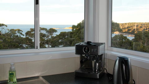 BAY OF FIRES SEACHANGE Ocean Frontage - E Caravan Parks 23