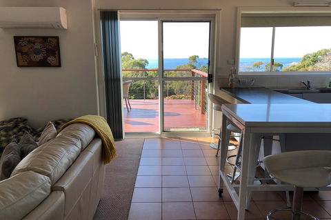 BAY OF FIRES SEACHANGE Ocean Frontage - E Caravan Parks 2