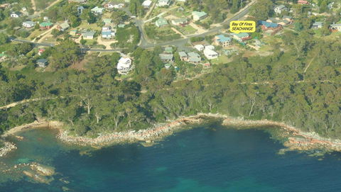 BAY OF FIRES SEACHANGE Ocean Frontage - E Caravan Parks 27