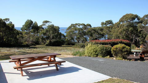 BAY OF FIRES SEACHANGE Ocean Frontage - E Caravan Parks 22