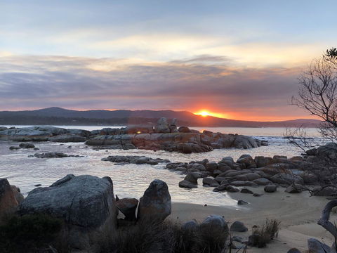 BAY OF FIRES SEACHANGE Ocean Frontage - E Caravan Parks 11
