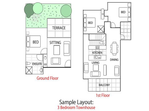 The Victoria Apartments - E Caravan Parks 39