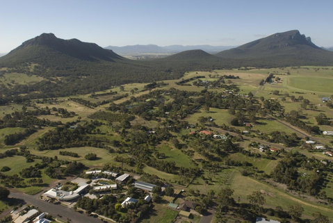 Dunkeld Studio Accommodation - E Caravan Parks 18
