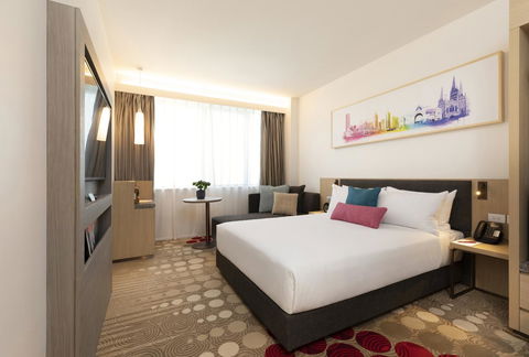 Ibis Melbourne Central - E Caravan Parks 1