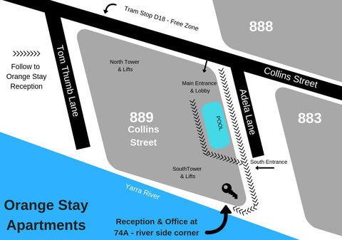 Orange Stay Apartments - E Caravan Parks 7