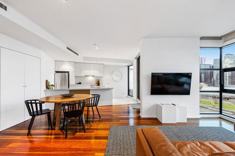 Melbourne Holiday Apartments Flinders Wharf - E Caravan Parks 19