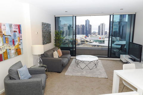 Waterfront Melbourne Apartments - E Caravan Parks 44
