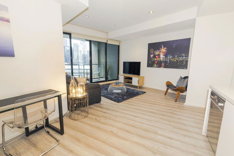 Waterfront Melbourne Apartments - E Caravan Parks 41