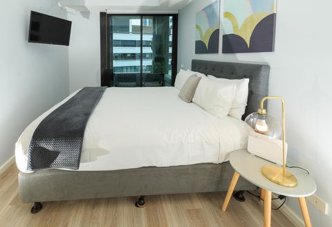 Waterfront Melbourne Apartments - E Caravan Parks 27