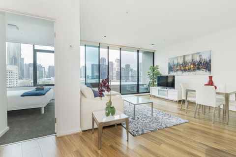 Waterfront Melbourne Apartments - E Caravan Parks 22