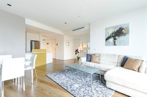 Waterfront Melbourne Apartments - E Caravan Parks 36