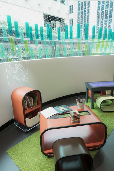 Novotel Melbourne On Collins - E Caravan Parks 18