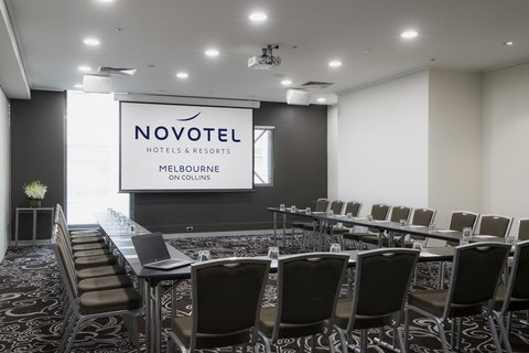 Novotel Melbourne On Collins - E Caravan Parks 25