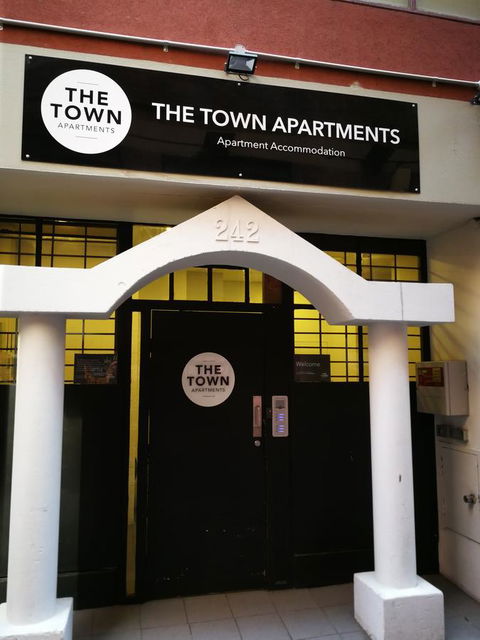 The Town Apartments - E Caravan Parks 9