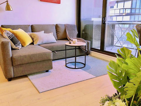 Pride Docklands Waterfront Apartment City View - E Caravan Parks 12