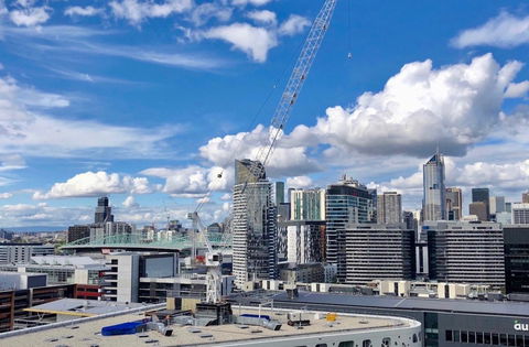 Pride Docklands Waterfront Apartment City View - E Caravan Parks 0