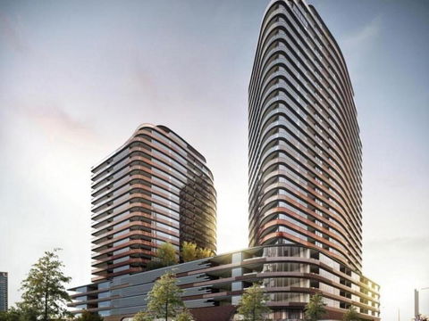Pride Docklands Waterfront Apartment City View - E Caravan Parks 11