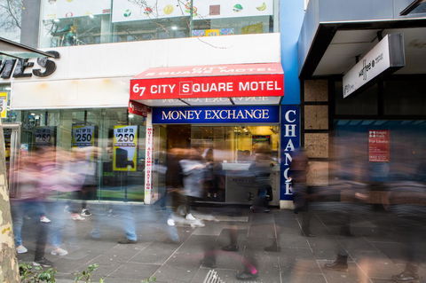 City Square Motel - E Caravan Parks 5