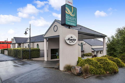 Quality Inn & Suites The Menzies - E Caravan Parks 0