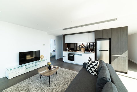 Melbourne Private Apartments - Collins Wharf Waterfront, Docklands - E Caravan Parks 37