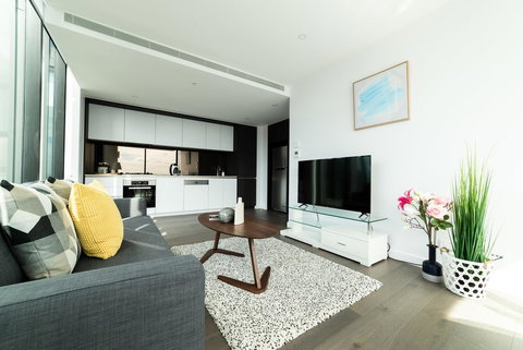 Melbourne Private Apartments - Collins Wharf Waterfront, Docklands - E Caravan Parks 42