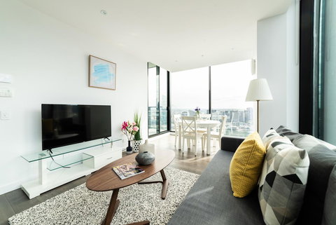 Melbourne Private Apartments - Collins Wharf Waterfront, Docklands - E Caravan Parks 14