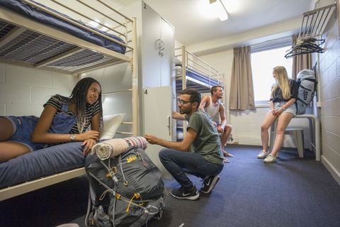 Melbourne Metro YHA - E Caravan Parks 37