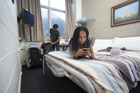 Melbourne Metro YHA - E Caravan Parks 44