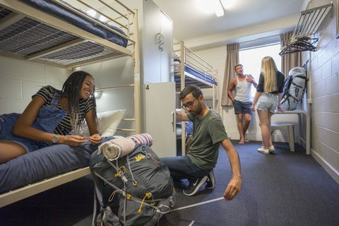 Melbourne Metro YHA - E Caravan Parks 35