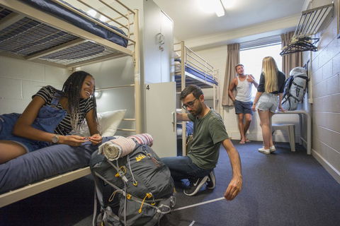 Melbourne Metro YHA - E Caravan Parks 18