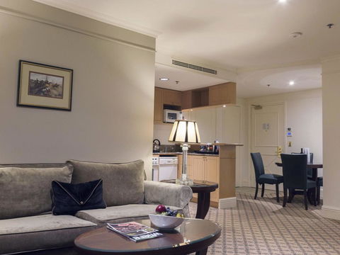 Stamford Plaza Melbourne - E Caravan Parks 25
