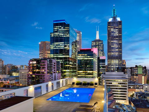 Hotel Grand Chancellor Melbourne - E Caravan Parks 0
