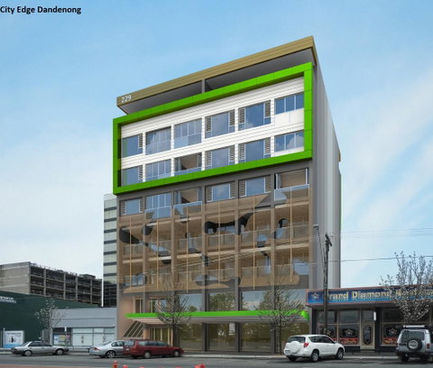 City Edge Dandenong Apartment Hotel - E Caravan Parks 14