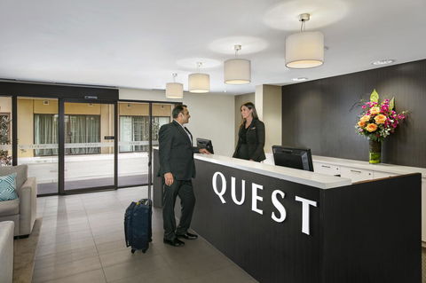 Quest Bendigo Central - E Caravan Parks 9