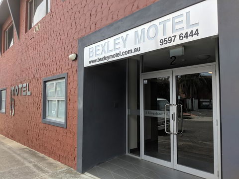 The Bexley Motel - E Caravan Parks 0