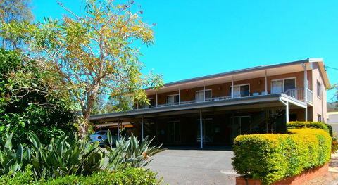 The Canungra Motel - E Caravan Parks 0