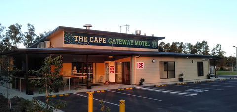 The Cape Gateway Motel - E Caravan Parks 0