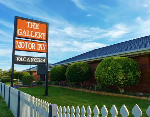 The Gallery Motor Inn - E Caravan Parks 0