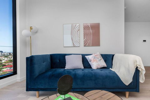 The Lively City 2bed 2 Bath APT @Footscray - E Caravan Parks 0