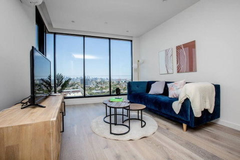 The Lively City 2bed 2 Bath APT @Footscray - E Caravan Parks 1