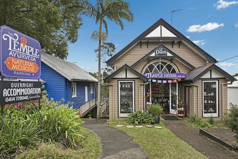 The Old Church Maleny - E Caravan Parks 0